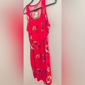 🛍️EMME JORDAN Beautiful Fabulous women Flower 🌺 Dress Size : Medium 🌷